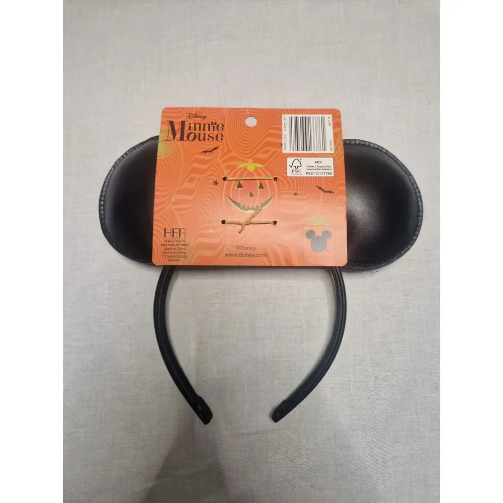 Licensed Pumpkin Halloween Mickey Ears